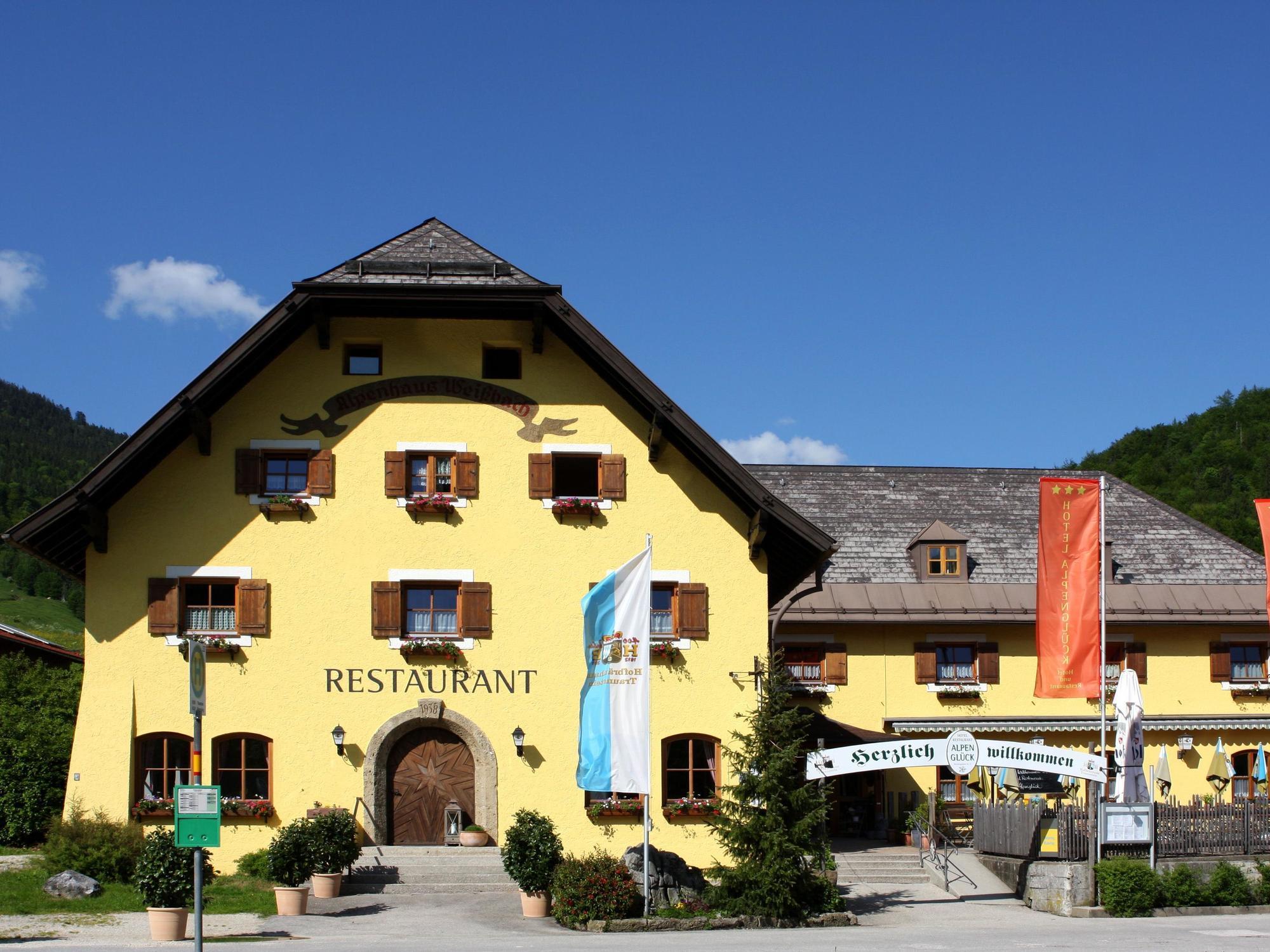 Deva Hotel Alpengluck Schneizlreuth Ngoại thất bức ảnh